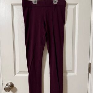 Aerie Kids Deep Purple Leggings